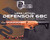 P2P Defensor .68 Caliber 36 Joule Less Lethal Pepper/Rubber Defense Rifle - Orange/Black (2292328)