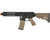 G&G Armament GR4 CQB-S Mini Blow Back AEG Airsoft Gun - Black/Tan (EGR-CQS-MIN-BBB-NCM)