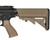 G&G Armament GR4 CQB-S Mini Blow Back AEG Airsoft Gun - Black/Tan (EGR-CQS-MIN-BBB-NCM)