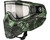 HK Army HSTL Skull Thermal Paintball Mask - Snake Green w/ Clear Lens