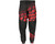 JT Classic Paintball Pants - Black/Red