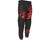 JT Classic Paintball Pants - Black/Red