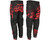 JT Classic Paintball Pants - Black/Red