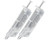 Air Raid Airsoft BB Speed Loader - Clear (65435)