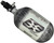Old Hydro - Empire Mega Lite 68/4500 Compressed Air Paintball Tank - Grey