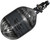 JT Mega Lite Tri Label 48/4500 Compressed Air Paintball Tank w/ Pure Energy Regulator - Grey #40728