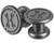 HK Army Aluminum Jaw Plugs - Pewter