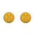 HK Army Aluminum Jaw Plugs - Gold
