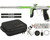DLX Luxe Aire Paintball Gun - Gloss White/Dust Freak Green
