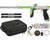 DLX Luxe Aire Paintball Gun - Gloss White/Dust Freak Green