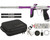 DLX Luxe Aire Paintball Gun - Gloss White/Dust Purple
