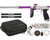 DLX Luxe Aire Paintball Gun - Gloss White/Dust Purple