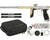 DLX Luxe Aire Paintball Gun - Gloss White/Dust Gold