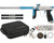 DLX Luxe Aire Paintball Gun - Gloss White/Gloss Blue