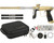 DLX Luxe Aire Paintball Gun - Gloss Gold/Gloss White