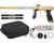 DLX Luxe Aire Paintball Gun - Dust Gold/Gloss White
