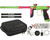DLX Luxe Aire Paintball Gun - Dust Freak Green/Dust Pink