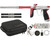 DLX Luxe Aire Paintball Gun - Gloss White/Dust Red