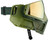 Carbon CRBN Zero Pro Paintball Mask (Less Coverage) - Timber