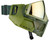 Carbon CRBN Zero Pro Paintball Mask (More Coverage) - Timber