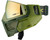 Carbon CRBN Zero Pro Paintball Mask (More Coverage) - Timber