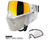 Carbon CRBN Zero Pro Paintball Mask (More Coverage) - Arctic