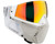 Carbon CRBN Zero Pro Paintball Mask (More Coverage) - Arctic