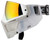 Carbon CRBN Zero Pro Paintball Mask (More Coverage) - Arctic