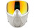 Carbon CRBN Zero Pro Paintball Mask (More Coverage) - Arctic