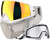 Carbon CRBN Zero Pro Paintball Mask (More Coverage) - Arctic