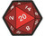 Patch Fiend Morale Patch - Natural 20 Crit - Red