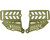 HK Army RMX Ear Set - Ghost Gator