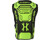 HK Army Glowball Team Vest Tank Top Jersey - UV Green (One Size Fits Most)