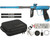 DLX Luxe Aire Paintball Gun - Gloss Blue/Gloss Grey