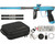 DLX Luxe Aire Paintball Gun - Dust Blue/Gloss Grey
