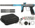 DLX Luxe Aire Paintball Gun - Gloss Grey/Dust Blue