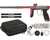 DLX Luxe Aire Paintball Gun - Gloss Grey/Dust Red