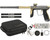 DLX Luxe Aire Paintball Gun - Gloss Grey/Gloss Gold
