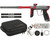 DLX Luxe Aire Paintball Gun - Gloss Grey/Gloss Red
