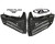 JT ProFlex/Spectra XL Goggle Flex Bottom - White/Ice Clear