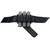 Bunkerkings Fly2 Pack Paintball Harness - 3+4 - All Black