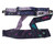Bunkerkings Coronation 4-Point Goggle Strap & Headband Bundle - Evening Flash