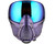 Carbon CRBN Zero GRX Paintball Mask w/ Free Storm Fan (Less Coverage) - ELMT Chameleon