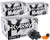 HK Army Select Paintball Bundle (3 Cases - 6,000 Rounds Total) - Orange Fill ( .68 Caliber )
