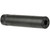 Lancer Tactical 155MM Aluminum Slot-Cut Mock Suppressor - Black (CA-SS013-B)