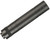 Lancer Tactical 155MM Aluminum Slot-Cut Mock Suppressor - Black (CA-SS013-B)