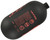 Refurbished - JT Ultra Carbon Fiber Air Tank - 80/4500 - Bottle Only - Black/Red (031-0358)