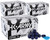 HK Army Select Paintball Bundle (3 Cases - 6,000 Rounds Total) - Blue Fill ( .68 Caliber )
