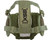 BSX Balaclava Mesh Airsoft Mask - OD Green