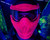HK Army HSTL Glowball Goggle w/ Clear Lens - UV Pink